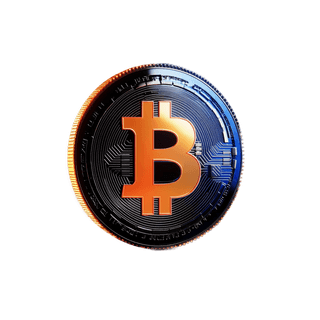 Tarjeta suspendida que muestra datos analíticos del mercado cripto