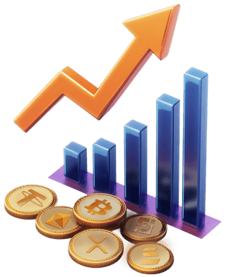 Interfaz de la plataforma de trading de criptomonedas Tordo Ganancio con la descripción de su producto